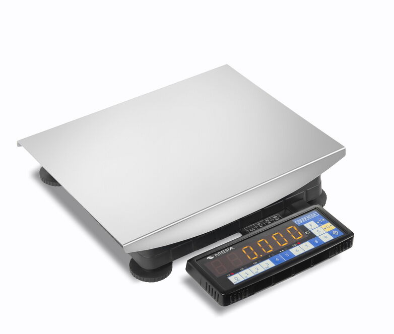 Настольные весы МЕРА Весы электронные почтовые ВП-3/30-К-СД-П с 2-мя USB