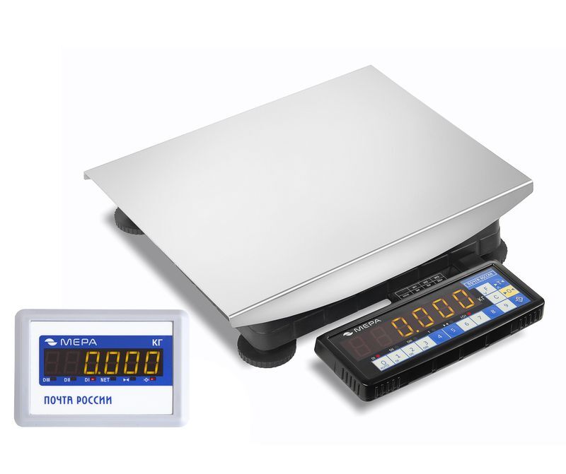 Настольные весы МЕРА Весы электронные почтовые ВП-3/6-К-СД-П с USB