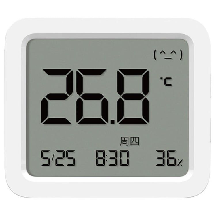 Датчик температуры и влажности Xiaomi Mijia Smart Thermometer and Hygrometer 3 (MJWSD05MMC)