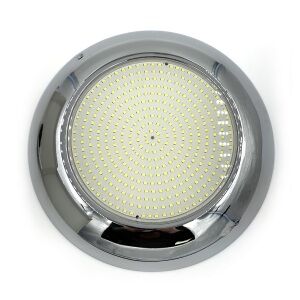 Светильник светодиодный накладной Reexo Flat W, 25 Вт, 12 В, IP68 (холодный белый свет), цена за 1 шт