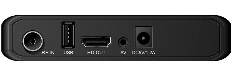 Цифровой эфирный ресивер World Vision T624M3 (DVB-T2,С HDMI, USB) 2