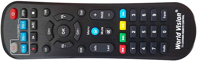 Цифровой эфирный ресивер World Vision T624A (DVB-T2/T/C, IPTV, USB, металл, кнопки, дисплей) 3