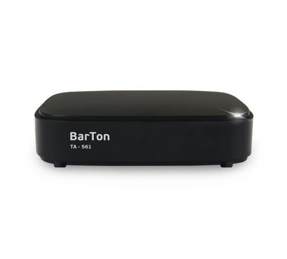 Цифровой эфирный ресивер BarTon TA-561 (DVB-T2, RCA, HDMI, USB) 2