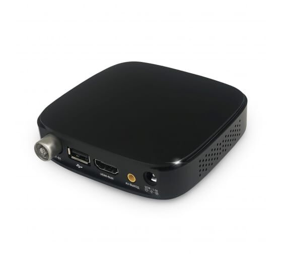 Цифровой эфирный ресивер BarTon TA-561 (DVB-T2, RCA, HDMI, USB) 3