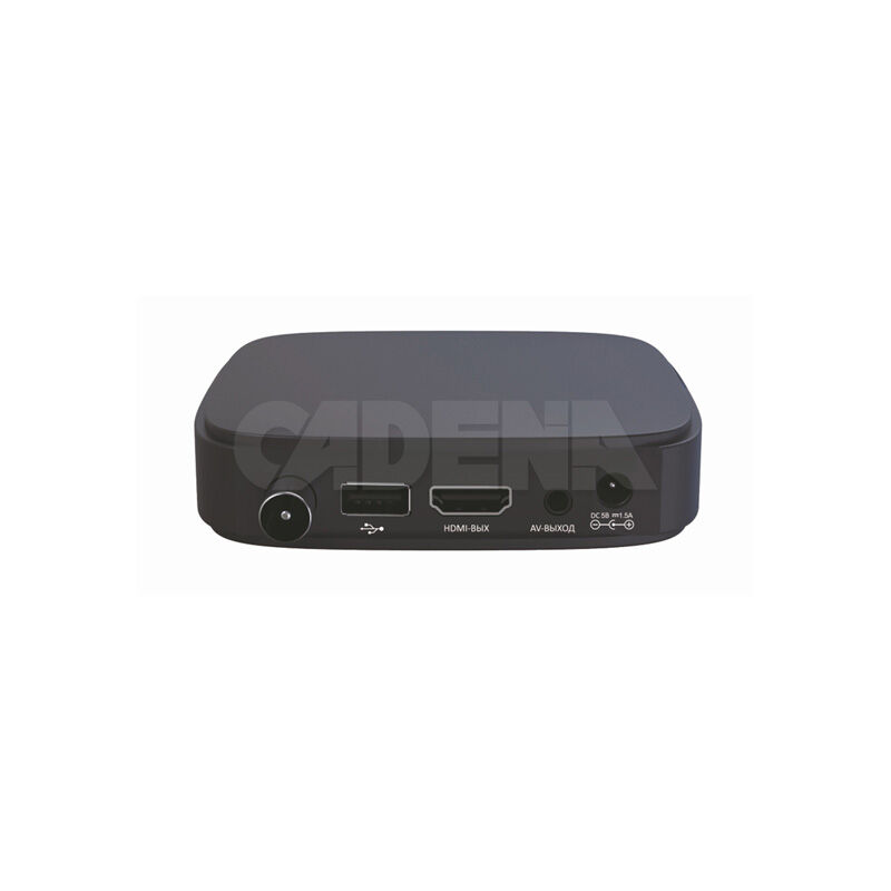 Цифровой эфирный ресивер Cadena CDT-1793 (DVB-T2, RCA, HDMI, USB) 2