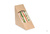 Упаковка для сэндвича Sandvwich 70 крафт 130х130х70 мм #3