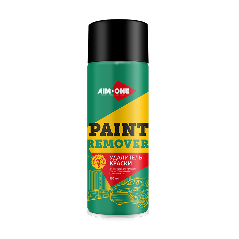 Удалитель краски, граффити, маркера - Paint Remover