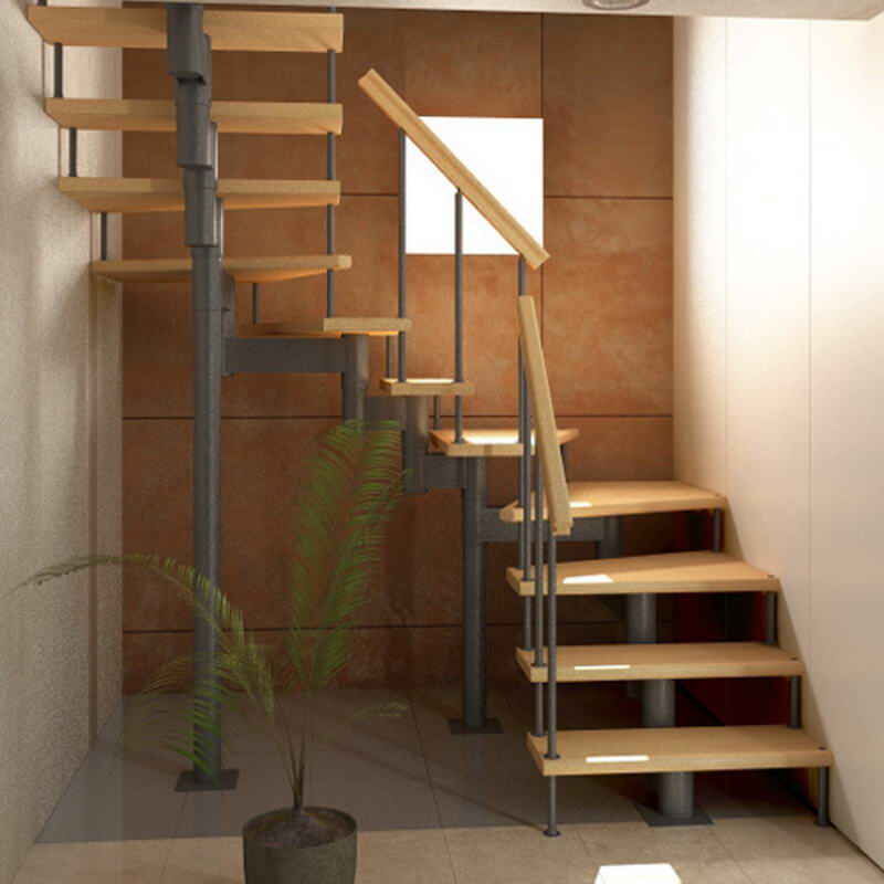 Модульная лестница по индивидуальным размерам