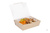 Коробка крафт Lunch 1000 для вторых блюд #3
