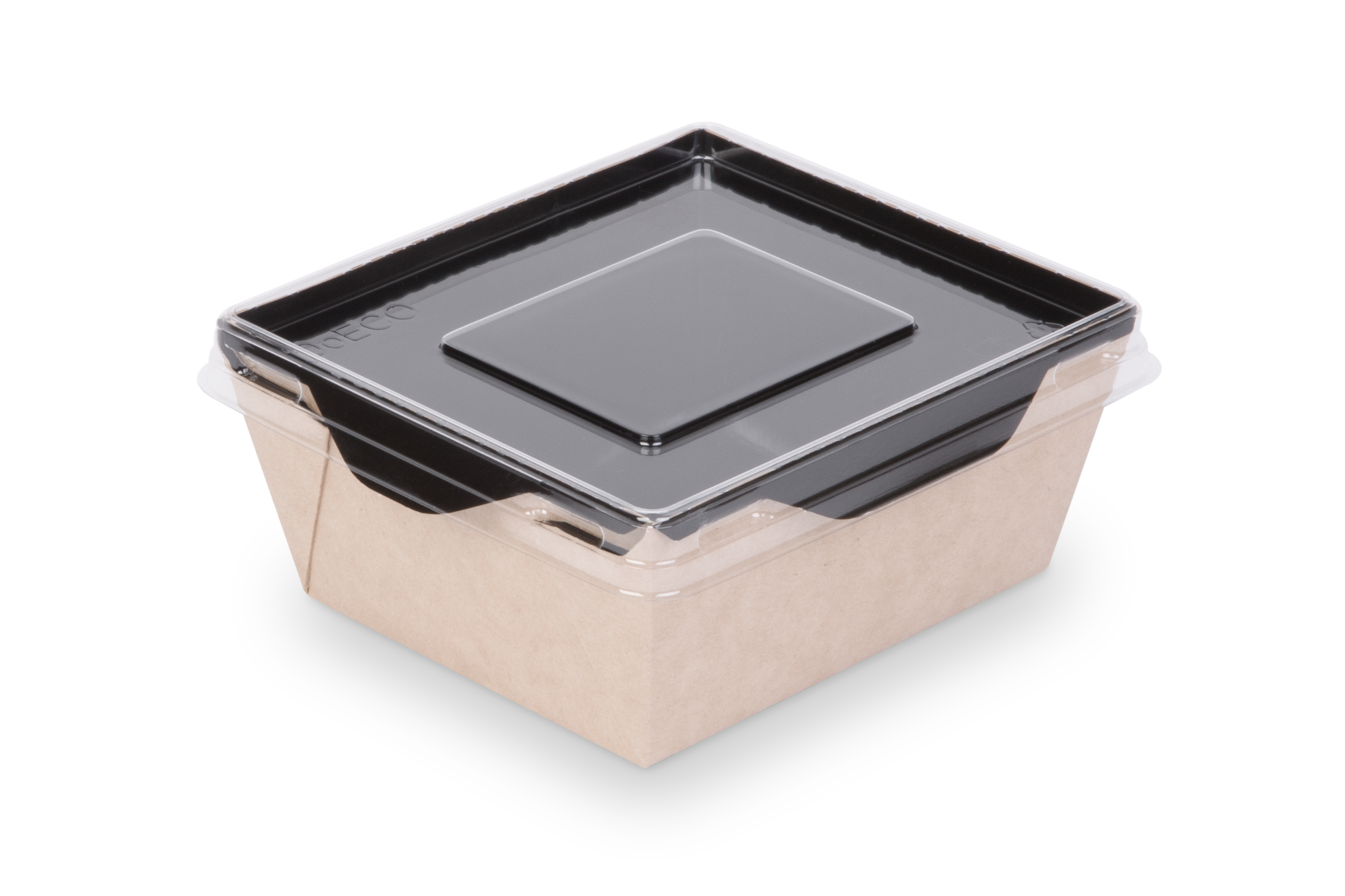 Коробка крафт OpSalad 450 Black Edition без крышки