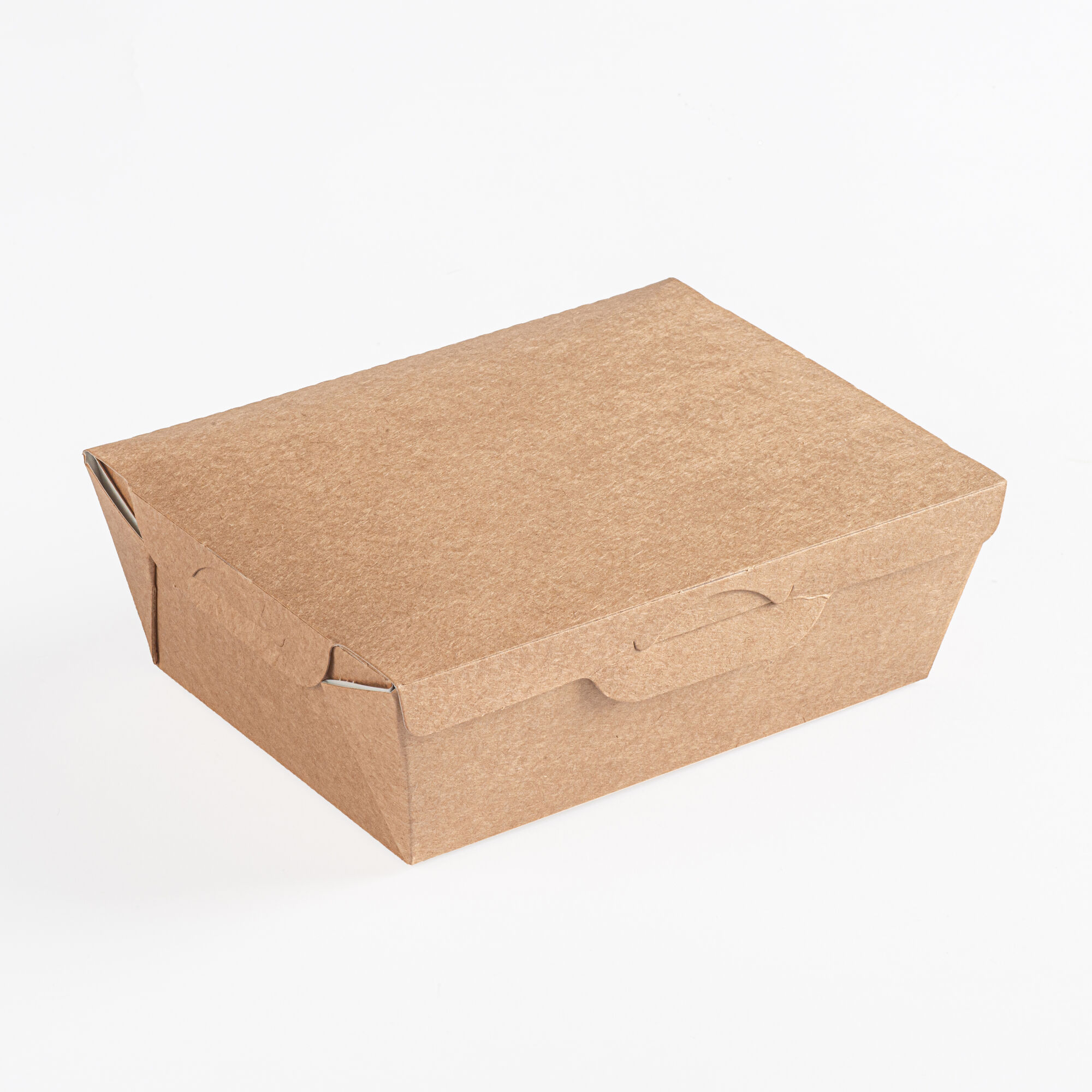 Коробка крафт Lunch 600 для вторых блюд