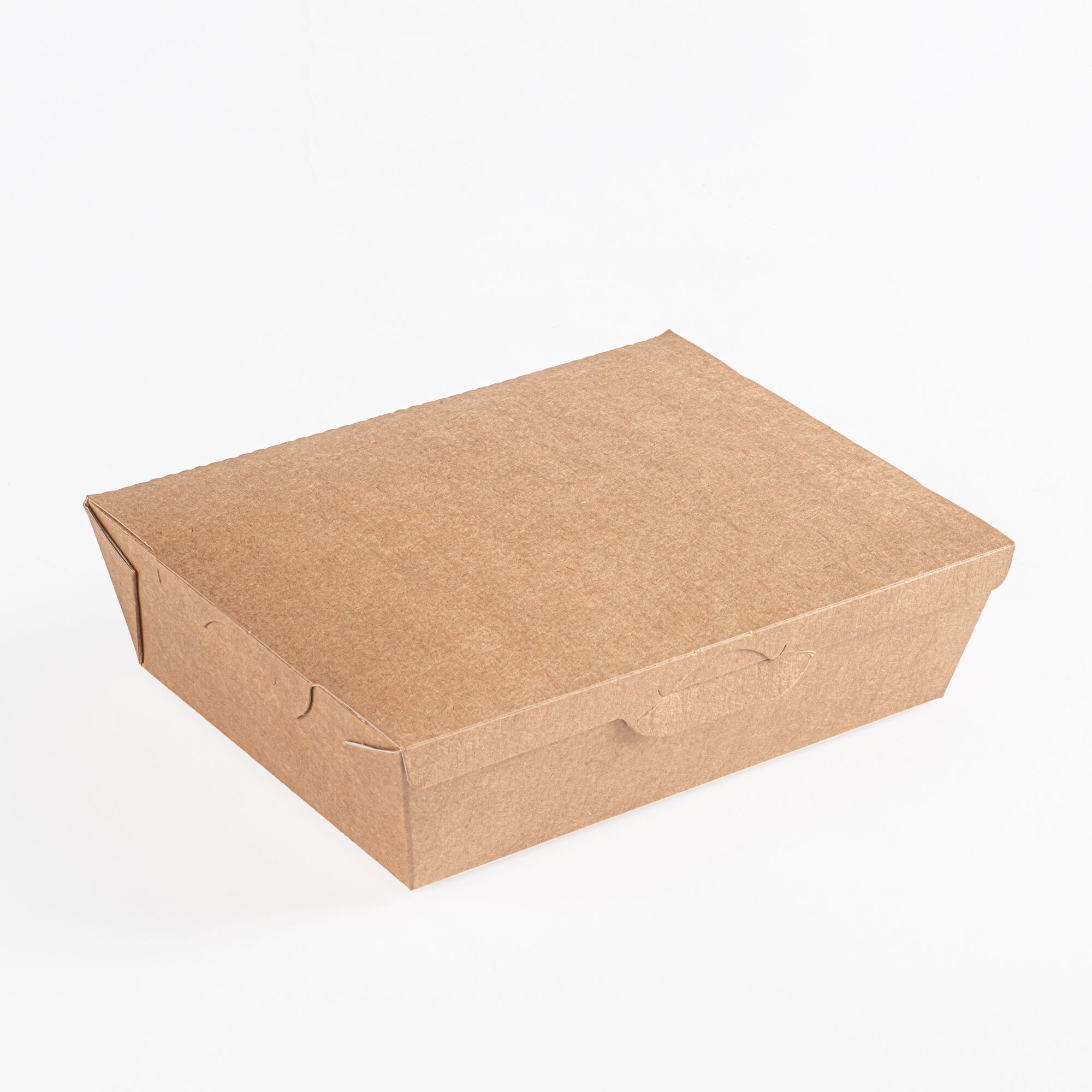 Коробка крафт Lunch 1000 для вторых блюд