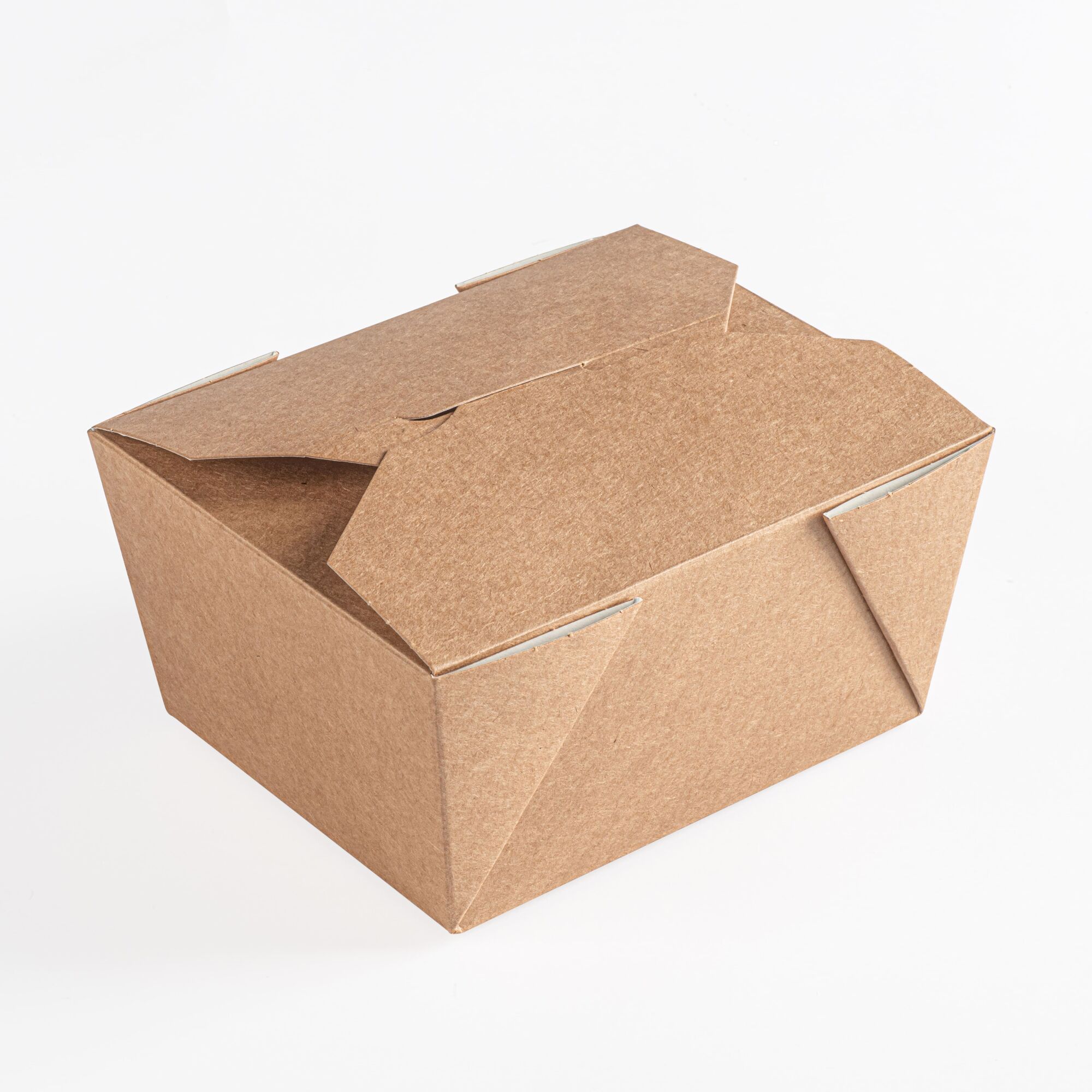 Коробка крафт Fold Box 600 для вторых блюд