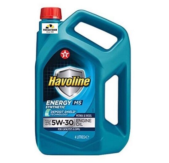 Texaco Havoline Energy 5w30 4л
