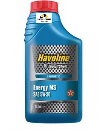 Texaco Havoline Energy 5w30 1л