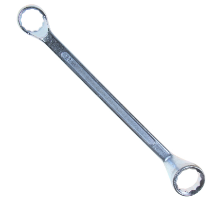 Ключ накидной коленчатый TUNDRA, хромированный, 27 х 32 мм 878092