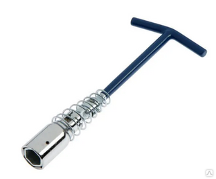Ключ свечной TUNDRA, с карданным шарниром 21мм #1
