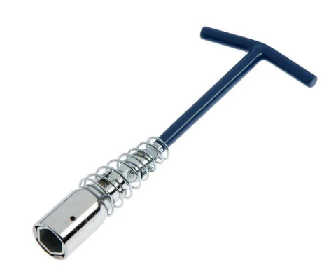 Ключ свечной TUNDRA, с карданным шарниром 21мм