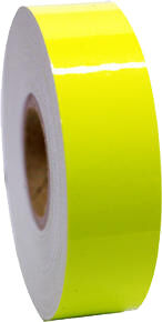 Обмотка для обруча Pastorelli MOON Флуо-желтая Лента