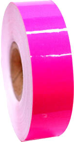 Обмотка для обруча Pastorelli MOON Флуо-розовая Лента