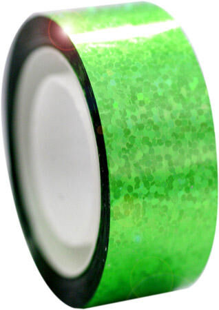 Обмотка для обруча Pastorelli DIAMOND Флуо-зеленая металлик