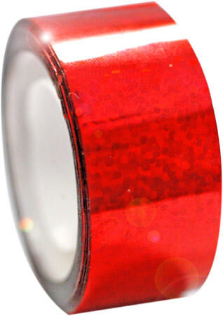 Обмотка для обруча Pastorelli DIAMOND Красная металлик
