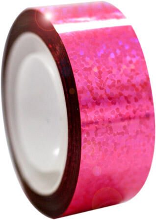 Обмотка для обруча Pastorelli DIAMOND Флуо-розовый металлик