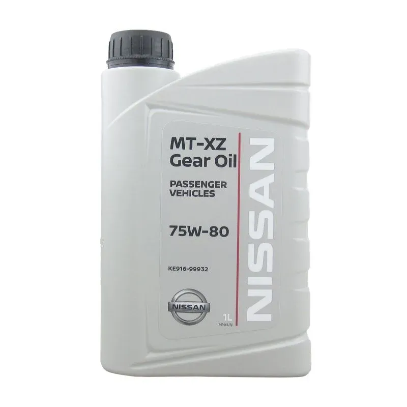 Масло трансмиссионное NISSAN MT-XZ Gear Oil (1 л)