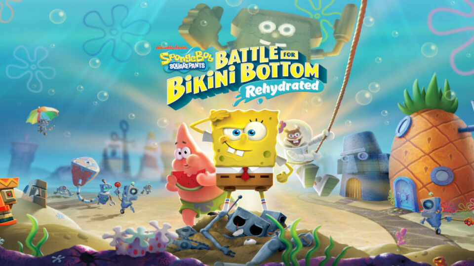 Игра для ПК THQ Nordic SpongeBob SquarePants: Battle for Bikini Bottom – Rehydrated