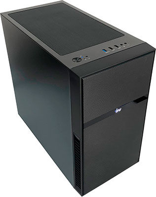 Персональный компьютер iRU Опал 513 MT i5 11400/8Gb/SSD256Gb UHDG 730/DOS/черный реестр МПТ 1854861