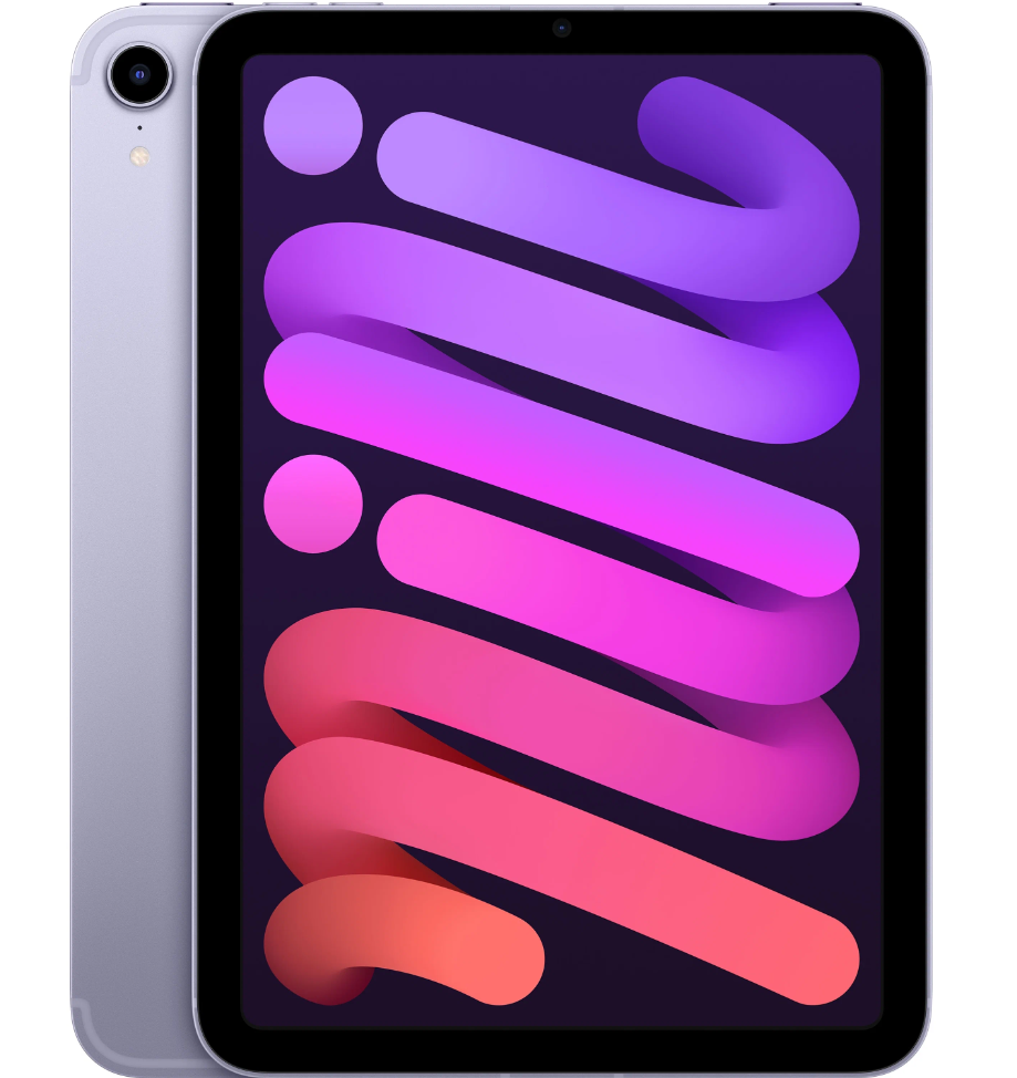 Планшет Apple iPad mini 2021 256Gb Wi-Fi + Cellular Фиолетовый