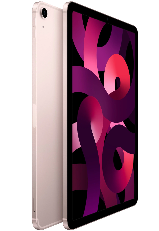 Apple iPad Air (2022) 64Gb Wi-Fi + Cellular Розовый