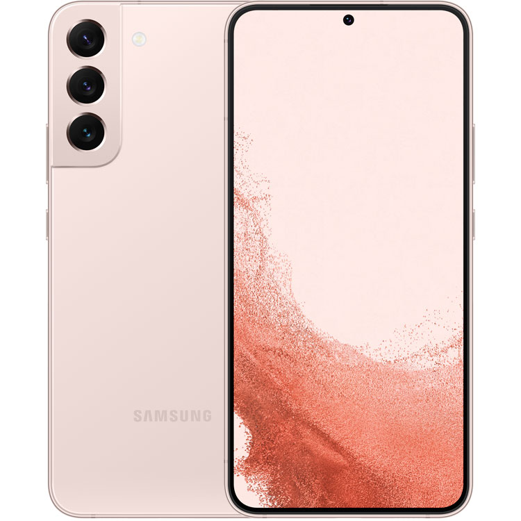 Смартфон Samsung Galaxy S22 (SM-S9010) 8/128 ГБ, розовый