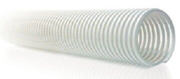 Шланг напорно-всасывающий полиуретановый со спиралью ПВХ Texonic Essential PHD-PU/OM антистатический d-90х1,7 мм