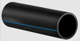 Труба для кабеля D = 50 мм, гладкая 