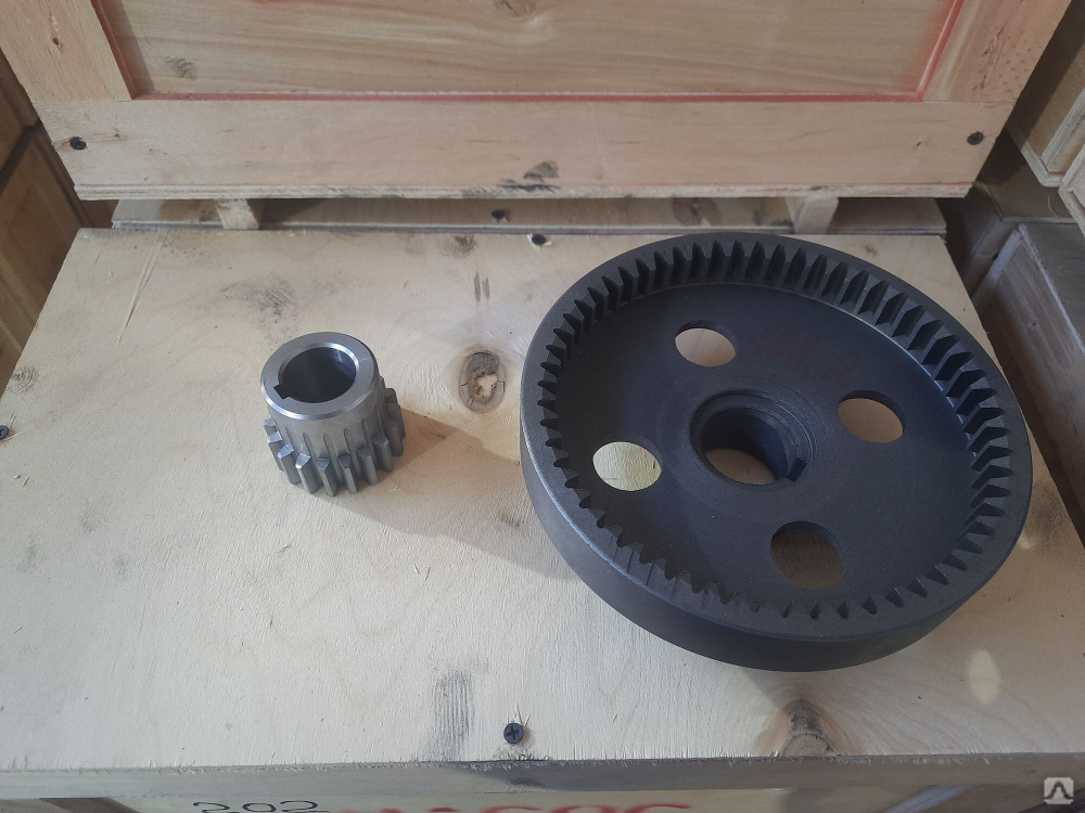 Шестерни редуктора для насоса СЦЛ-00А/01А комплект колесо ведущее ...