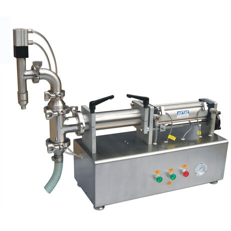 Дозатор поршневой LPF-2000T (до 2000 мл.) для розлива жидкостей и жидких продуктов (H)