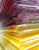 Сотовый поликарбонат КОЛИБРИ Желтый 4 мм (2,1*6 м) Полигаль КОЛИБРИ #3