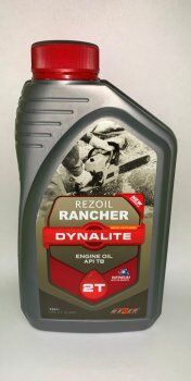 Масло Rancher DYNALITE 2-тактное минеральное API ТВ 0.946 л. REZOIL Rezer 03.008.00018