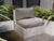 Мебель уличная садовая бетонная кресло 800x720x800 #1