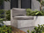 Мебель уличная садовая бетонная кресло 800x720x800 #2