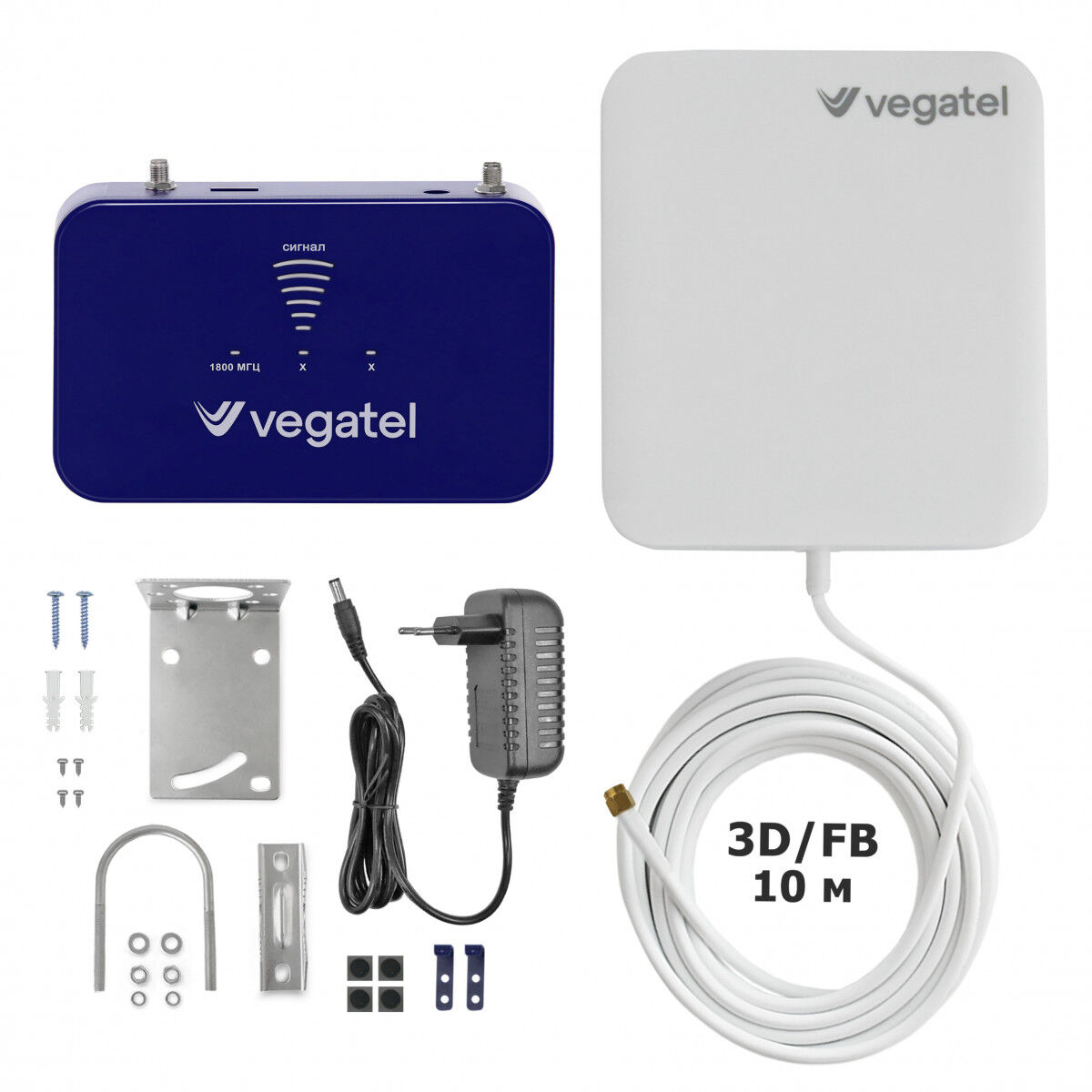 Комплект VEGATEL PL-900 (до 250м²)
