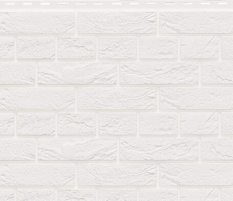 Фасадная панель "Славянка" (1,84х0,215м – 0,4м2) Белоснежый