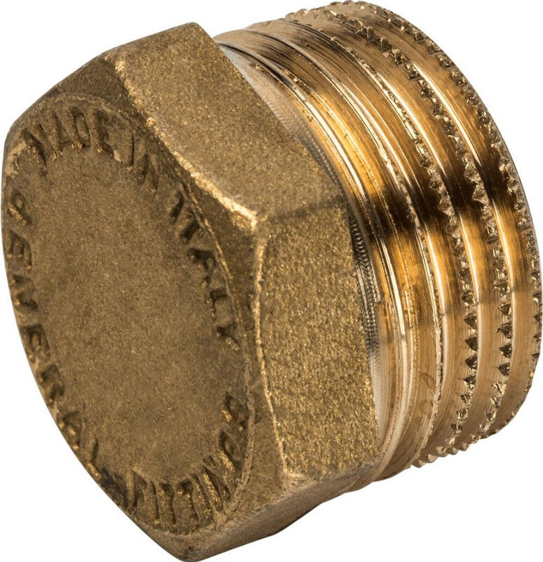 Заглушка бронзовая D= 25 мм, внутренняя резьба