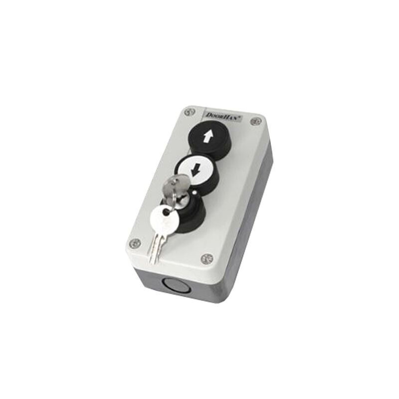 Пост управления Button2K трехпозиционный с ключом (Doorhan) привода промышленных секционных ворот