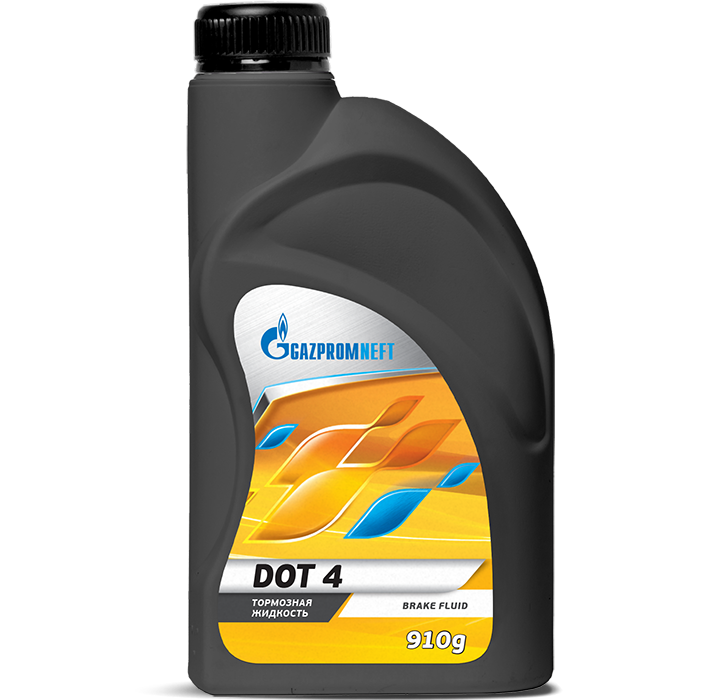 GAZPROMNEFT DOT 4 910 мл (тормозная жидкость)