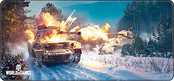 Коврик для мыши Wargaming World of Tanks Battle of Bulge XL