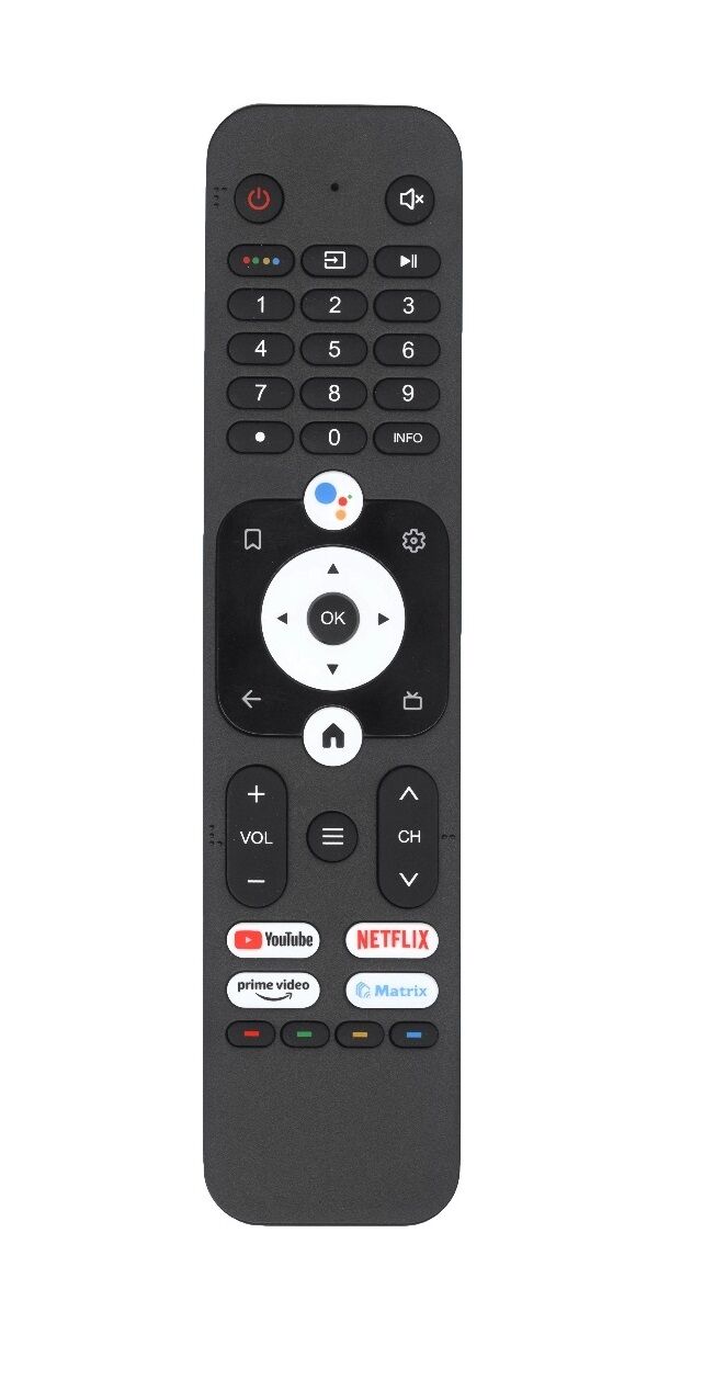 Пульт ДУ Haier HE-V7 50 (HTR-U31) Smart TV с голосовой функцией