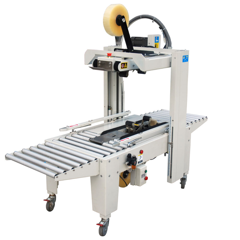 Пневматическая машина для заклейки картонных коробок FXJ-5050Q (H)