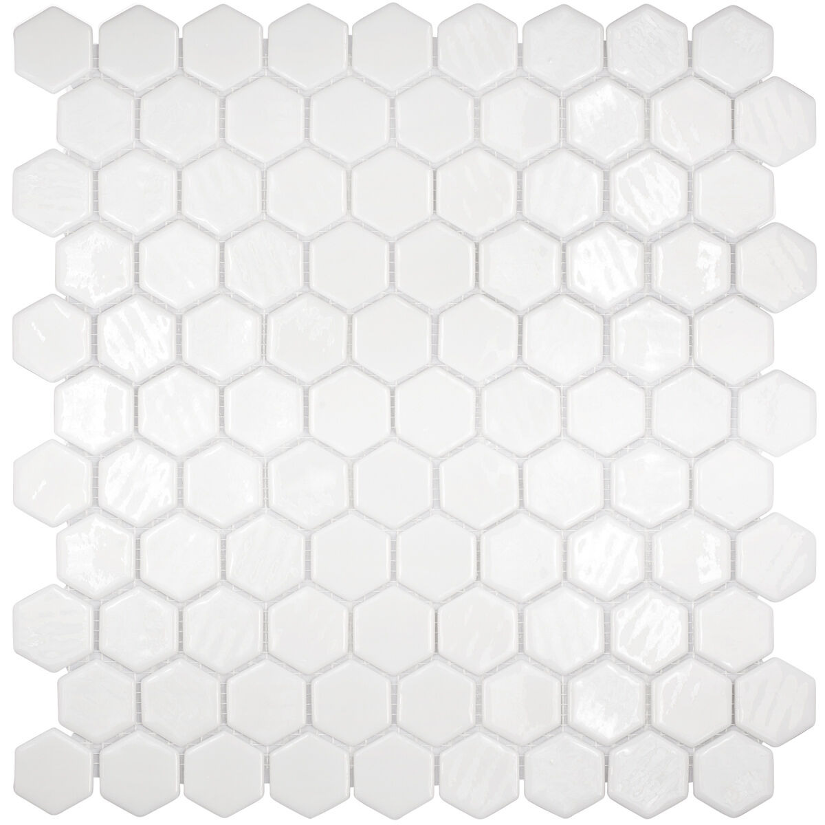 Мозаика стеклянная Hexagon COLORS 100 Vidrepur